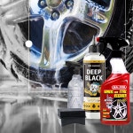 세차의 완성은 휠&타이어 세트 : 린스몰