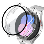 루아러블 갤럭시 워치5/4 풀커버 액정보호 강화유리 케이스 40mm : 루아러블