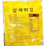 만복 잡채 튀김 만두 1.2KG 5개 야채 : 알파식품