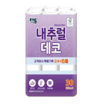 삼정 리빙 3겹 내추럴 20m 30롤 1팩 : 제이엠씨 스토어