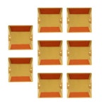 거리 포장 진입로용 상업용 도로 표시 반사경 8개 : 시구왕쥐