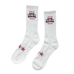 STS BOXING Three Star Crew Socks : STS BOXING