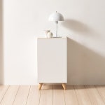 수납장 낮은 도어 다용도 거실 가구 주방 : 행운친구