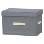 EaJ faburikkubokkusu with Lids d255 mm w385mmh Type Gray FBH h3825 : 바나클래어