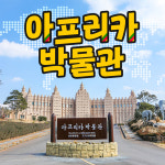 제주 아프리카박물관 / 제주도 서귀포 중문 실내 어린이체험 관광지 : 브이패스