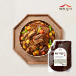 고추명가 맛있는 고기양념 2kg 돼지갈비 소불고기 만능 갈비찜 등갈비 LA갈비 식당업소용 : 고추명가