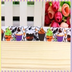 할로윈 컵케이크 인쇄 그로스그레인 리본 헤어 활, 모자 파티 장식, 도매 OEM 22mm H4230, 7/8 : 하스글로벌