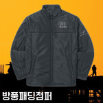 단체 점퍼 방풍 패딩 타이어 카센타 세차장 썬팅 : 팀팀이