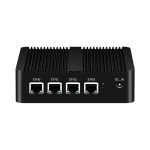 XCY 방화벽 이더넷 지지대 가상 N100 미니 J4125 라우터 셀러론 PC J1900 : voro