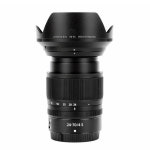 니콘 HB-85 HB85 렌즈 후드 Z 24-70mm F4S 24-70f4 72mm 카메라 액세서리 : 델루아6744a
