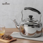 루미스 IH 인덕션 스텐 휘슬 소리나는 하모니 주전자 4.5L, 1개 : 인터키친