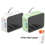 P15 라벨 프린터 홈 핸드 미니 블루투스 기계는 컬러 투명 인쇄할 수 있습니다 : 하스글로벌