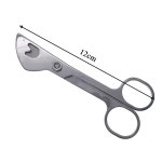 파이프 정자 커터 가축 스테인레스 정액 목장 수정 가위 스틸 인공 냉동 카테터 도구 25ML 5ML : 루미글로벌1