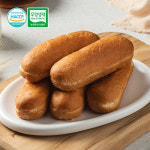보아스제과 (냉동) 수제 핫도그빵 50g x 48개 : 보아스제과