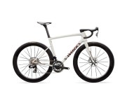 스페셜라이즈드 로드자전거 에스웍스 타막 SL8 스램 이탭 2026 - Gloss Metallic White Silver : 행복한자전거