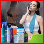 1Pc 냉각 스포츠 타월 운동을위한 사용자 정의 로고가있는 빠른 건조 얼음 실크 체육관 타월 더운 날씨 냉각 릴리프 운동 액세서리 : haonhaon9