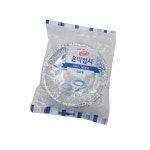 이라이프 일회용 은박 앞접시 그릇 접시 140mm 10P : 피코리비