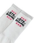 STS BOXING Three Star Crew Socks : STS BOXING