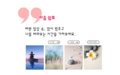 명상초보를 위한 아로마스톤 명상 : 루나 소울타로