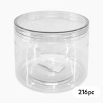 [주문제품] 8306. PET용기(GL-010S)620ml - 216개 한박스 : 빵수니베이킹
