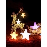 별모형 램프 야외 조형물 포토존 관광지 산책로 실외 20cmㅣ충전식 : 바이라이즈