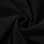 블랙 시스루 셔링 탑 : PROP