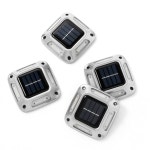 영이샵 LED 태양광 정원등 4p(백색) led정원등 : 우영이