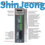 리촨 3상 네마34 12Nm 폐쇄 루프 스테퍼 모터 LC86H3156 1상 AC220V 전원 드라이버 LCDA2263C (CNC용) : 신정종합상사S9