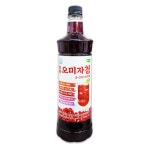 오미자 원액 문경 효능 오미자청 엑기스 원액 액기스 발효 효소 2병 : 스팀플러스