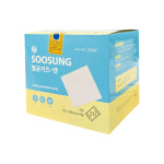 수성 의료용 멸균거즈 10cm 100매 개별포장 거즈 약국 드레셍 가아제 접은 탈지면 : 닥터메디온
