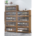 방진 신발장 수납 신기 공간 절약 간이 선반 가정용 현관 층 파티션 : 다찾아직구쓰리