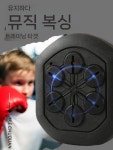 블루투스 복싱 장비 운동 상품 연습 머신 권투 샌드백 훈련 펀치 스탠딩 벽걸이 플래그십모델(옵션사진참조) : 렙노쉬