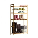 선반 수납 진열대 신발장 조절 원목 우드 화분 높이 다용도 : 행운친구