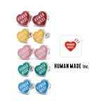 휴먼메이드 귀걸이 하트 이어링 HM29GD156 : 니드바잉