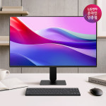 [최대15만] LG IPS PC모니터 27U411A 68cm(27인치) 120Hz FHD HDR : LG전자인증점 혜지시스템