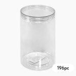 [주문제품] 8304. PET용기(GL-8515S)750ml - 196개 한박스 : 빵수니베이킹