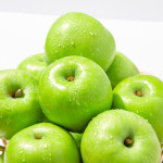 [미식한가] 제철의맛 썸머킹 사과 (주스용) 3kg-10kg 풋사과 청사과 아오리 : 미식한가