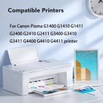 G4400 G4410 CA91 프린터 프린트 CA92 G2411 GI 490 GI490 : voro