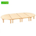 영아 유아 어린이집 보관함 교구장 책상 초등학생 유치원 의자 돌봄 : 행운친구