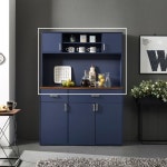 수납장 주방 붙박이장 장 서랍장 도어형 선반장 멀티 가구 : 행운친구