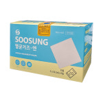 수성 의료용 멸균거즈 5cm 접은 탈지면 소독거즈 약국 신생아 드레셍 가아제 100매 : 닥터메디온