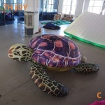 문짝 빠른 비행선 팽창식 거북이 모델 맞춤형 거대한 팽창식 바다 거북이 광고 장식용 3m : 까로스타 해외구매대행몰