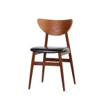 의자 스틸 가죽 디자인 체어 방석 주방 인테리어 식탁 카페 : 행운친구