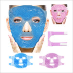 멜로 모공축소 피부진정 고분자 젤 냉,온 겸용 말랑말랑 젤 붓기빼기 마스크 페이스팩 : 스콜하티