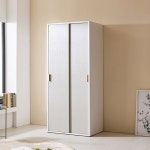 옷장 장롱 드레스룸 가구 슬라이드 수납 침실 도어 행거 이불장 : 행운친구