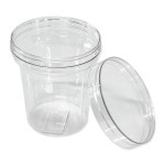 [주문제품] 8302. PET용기(GL-8190S)230ml - 318개 한박스 : 빵수니베이킹