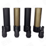 SIG SLX 556C 시그 더미 소음기 스틸 14mm CCW 레플리카 (BK/TAN) : 원등