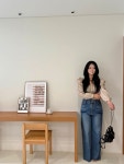 [EDEN] 스트릿 랩 진 ( 3size ) : 포항 이든