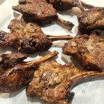 캠핑 홈파티 바베큐 부드러운 1년미만 램 어린 양갈비 숄더랙 1kg [주문 건 쯔란 1봉] : 농수산하우스