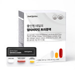 뉴트리모션 올인원 데일리 멀티비타민 트리플팩 한포 종합비타민 30개입, 2개 : WILD CAT